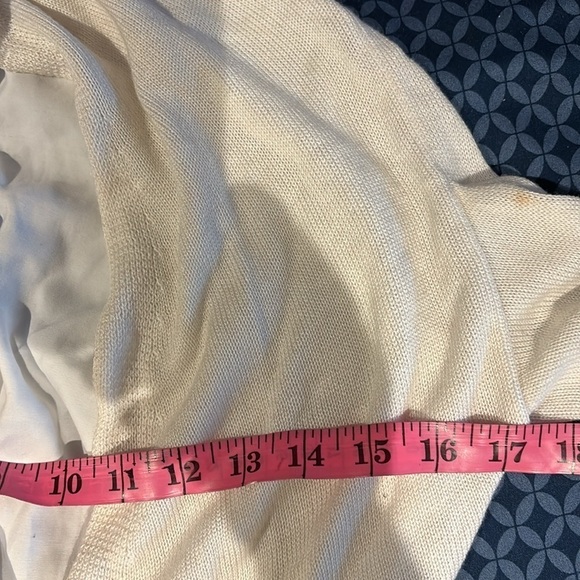 Lululemon beige  cardigan with pockets Sz 4 - Picture 11 of 16